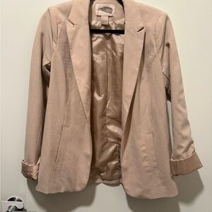Women's Pale Pink Blazer